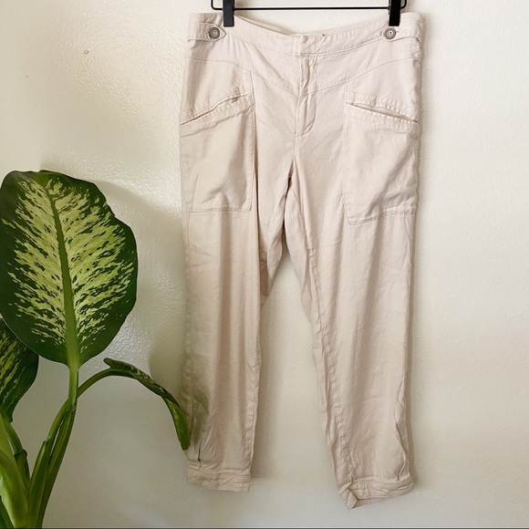 Anthropologie | Darby Tapered Trousers - Picture 2 of 8